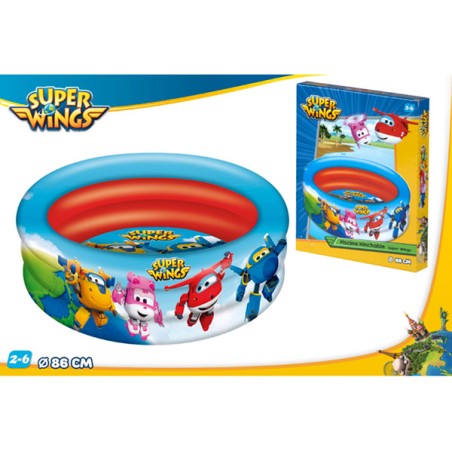 PISCINA 3 AROS D86 CM SUPERWIN