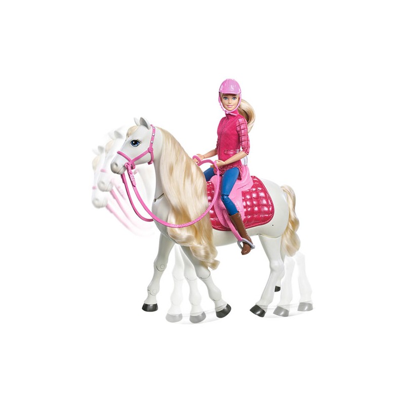 BARBIE Y CAB.SUPERINTERACTIVO