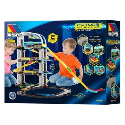 PARKING FUTURE 4 P. + PISTAS +