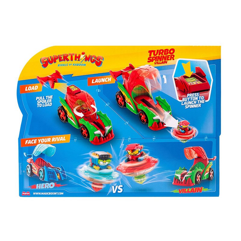 SUPERTHINGS KAZOOM POWER TURBO