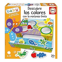 DESCUBRE LOS COLORES CON LA MA