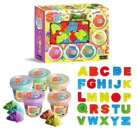 ARENA ESPONJOSA SET ABC