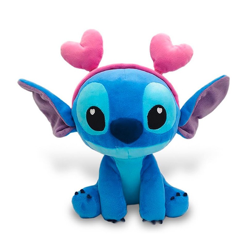 PELUCHE STITCH CORAZONES 25 cm