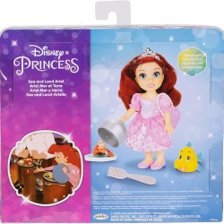 MUÑECA PRINCESA ARIEL 15 CM DE