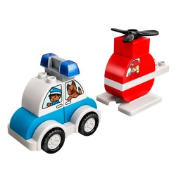 DUPLO HELICOPTERO DE BOMBEROS