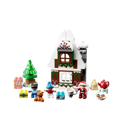 DUPLO CASA DE PAN DE JENGIBRE