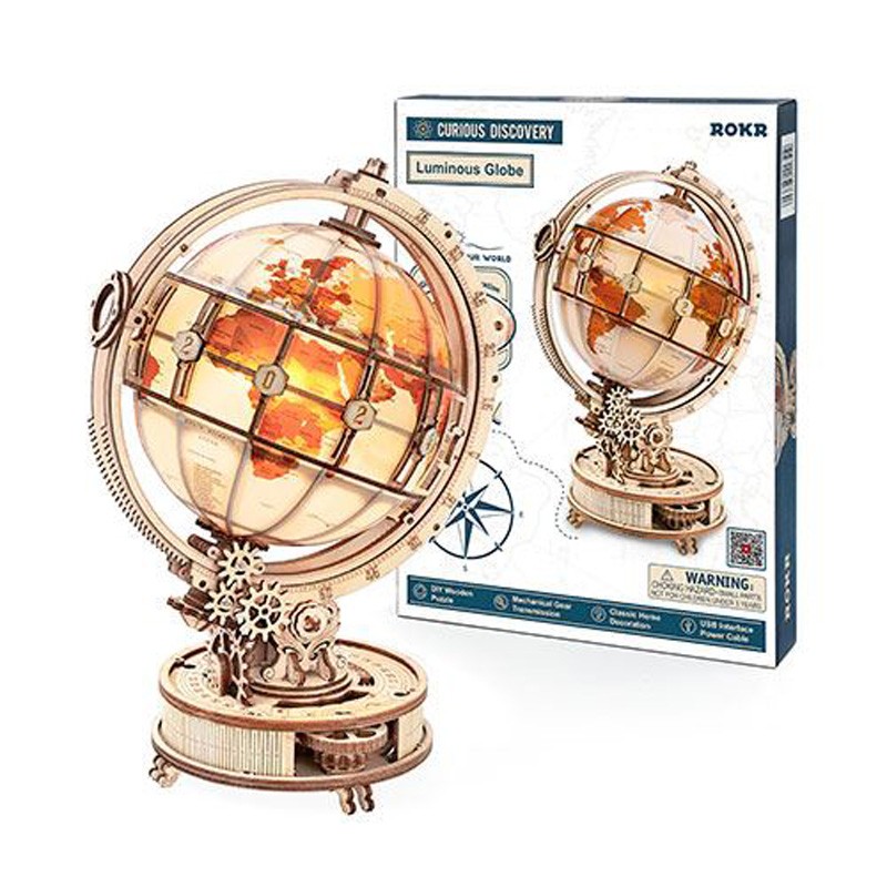 PUZZLE LUMINOUS GLOBE
