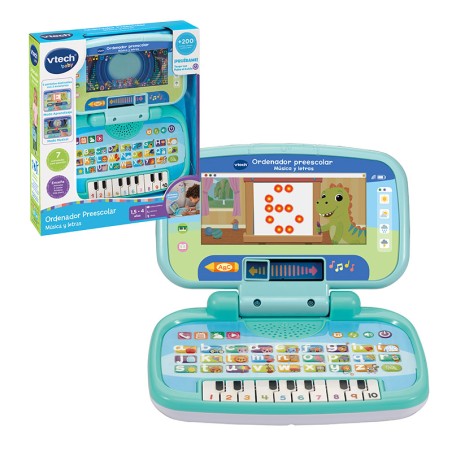 ORDENADOR PREESCOLAR MUSICA Y