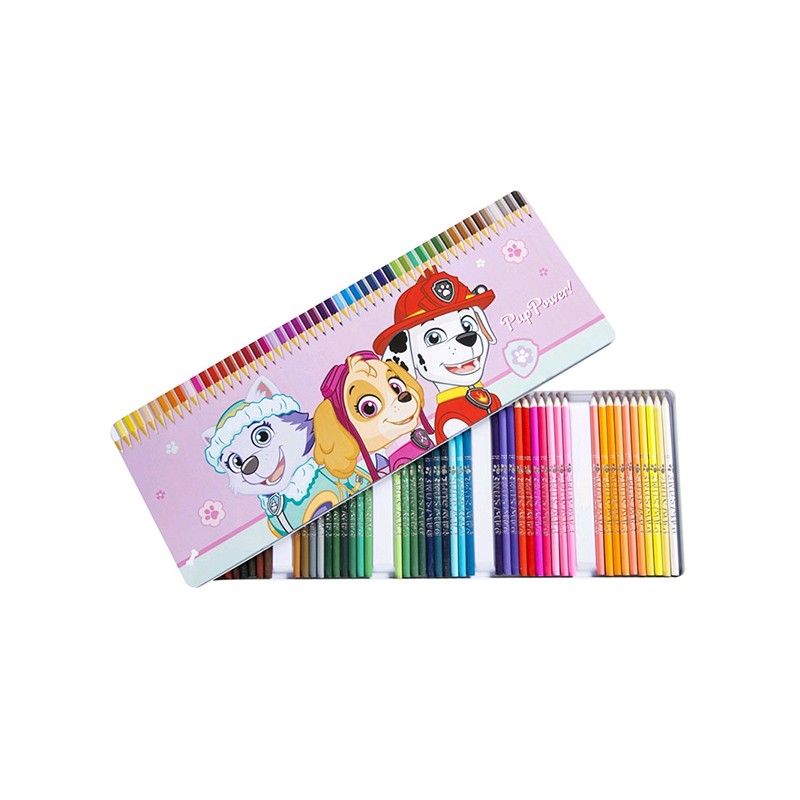 PAW PATROL GIRL 50 PZAS.COLOUR