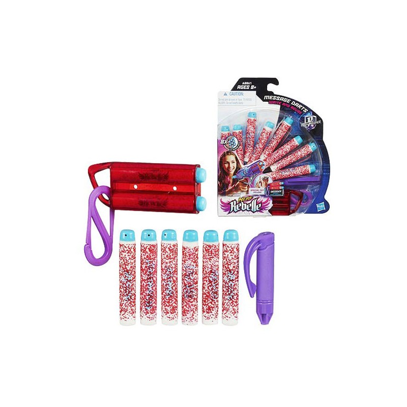 REBELLE DARDOS SECRETS & SPIES