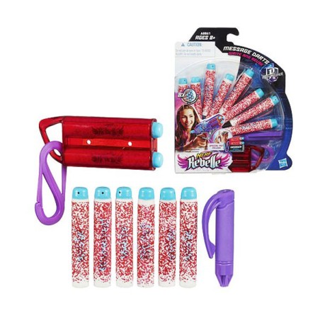 REBELLE DARDOS SECRETS & SPIES