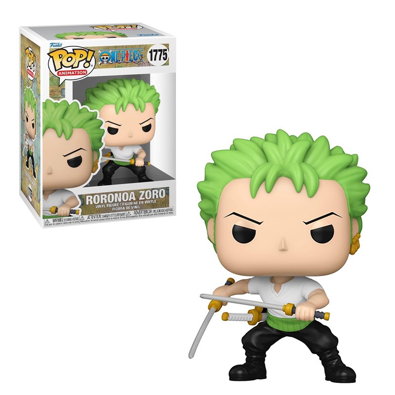 POP ANIMATION ONE PIECE RORONO