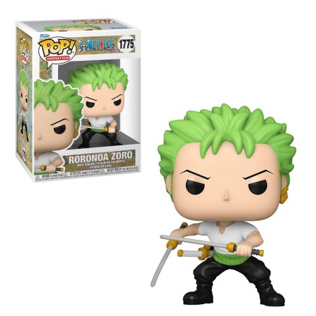 POP ANIMATION ONE PIECE RORONO