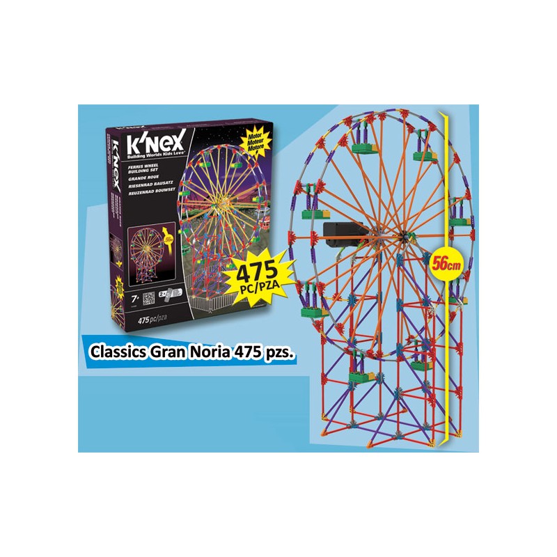 KNEX CLASSICS GRAN NORIA 475P