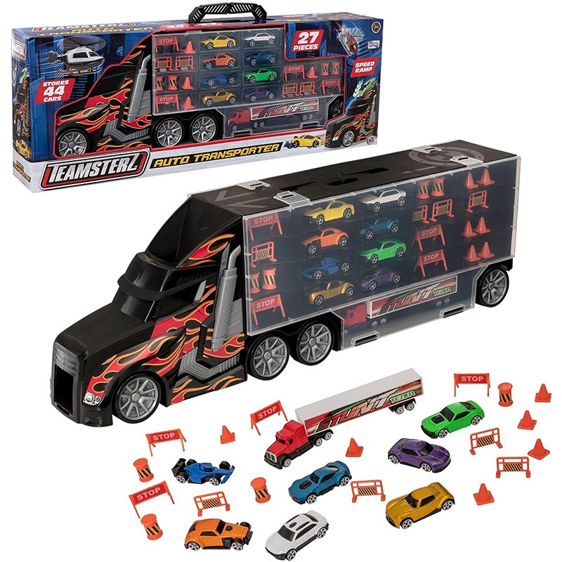 TEAMSTERZ TRAILER ALMACEN CON