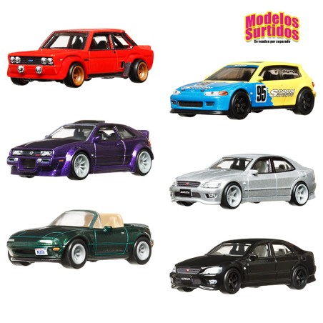 HOTWHEELS PREMIUM COCHES CLASI
