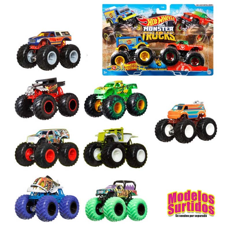HOTWHEELS MONSTER TRUCKS SURTI