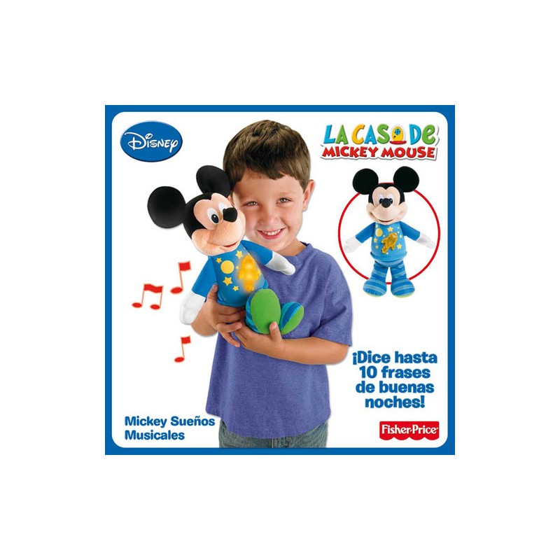 MICKEY CH SUEÑOS MUSICALES