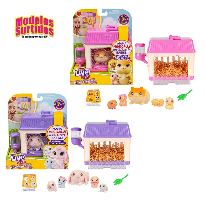 LITTLE LIVE PETS MINI MAMA SUR