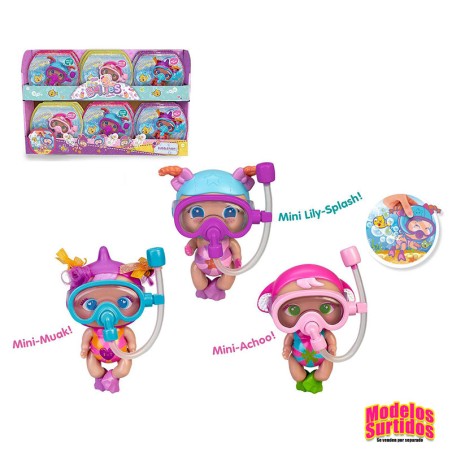 MINI BELLIES BUBBLEFART SERIE2