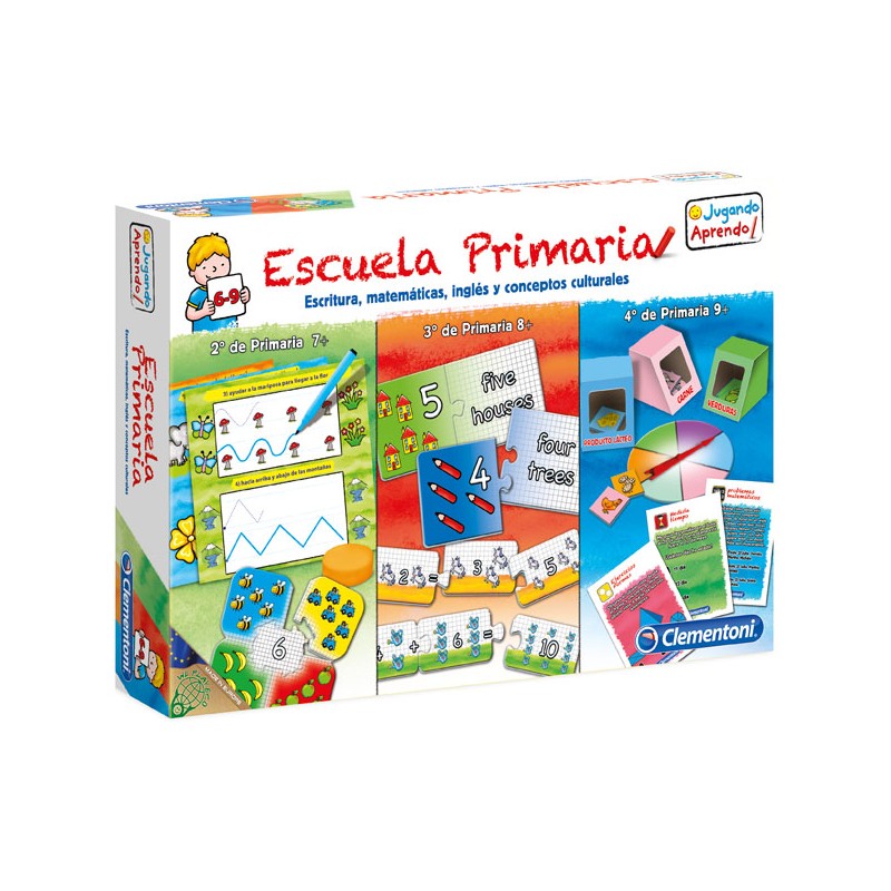 EDUCACION PRIMARIA 2º 3º 4º