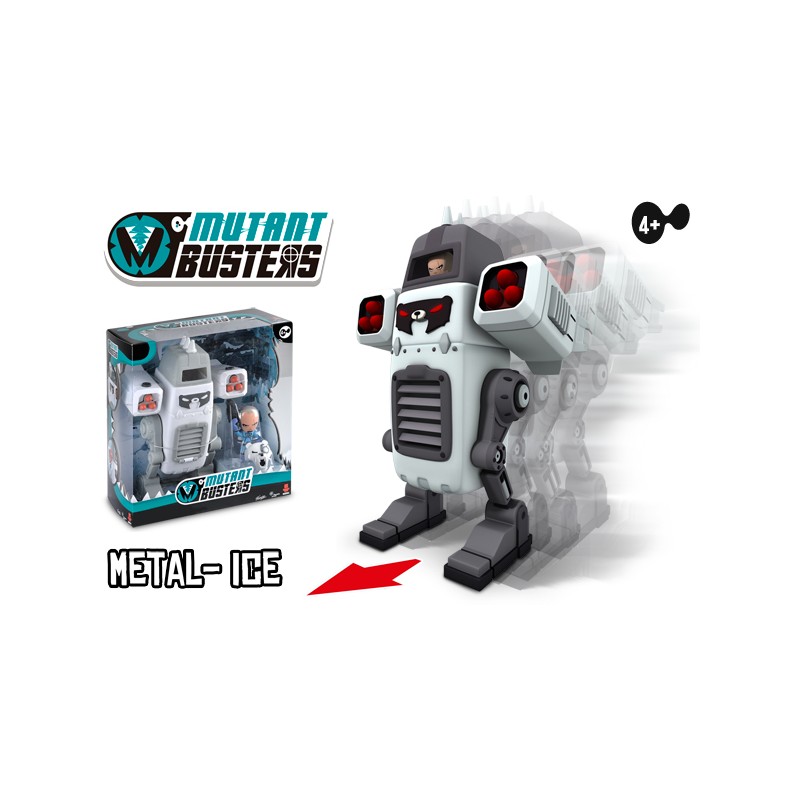 MUTANT BUSTERS METAL ICE Y DAV