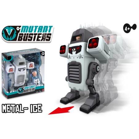 MUTANT BUSTERS METAL ICE Y DAV