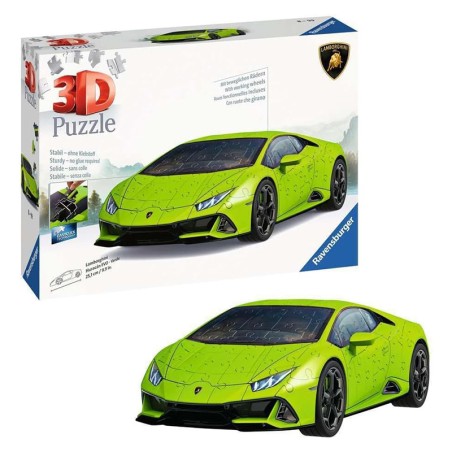 PUZZLE 3D LAMBORGHINI HURACAN