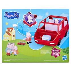 PEPPA PIG EL NUEVO AUTO ROJO D