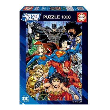 PUZZLE 1000P JUSTICE LEAGUE DC