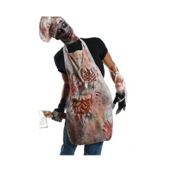 DELANTAL CARNICERO ZOMBIES