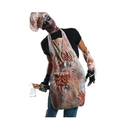 DELANTAL CARNICERO ZOMBIES
