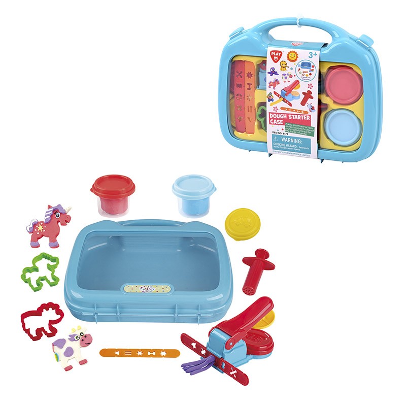 PLASTILINA MALETIN ACCESORIOS