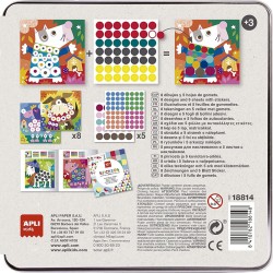 METAL JUEGO GOMETS PERROS