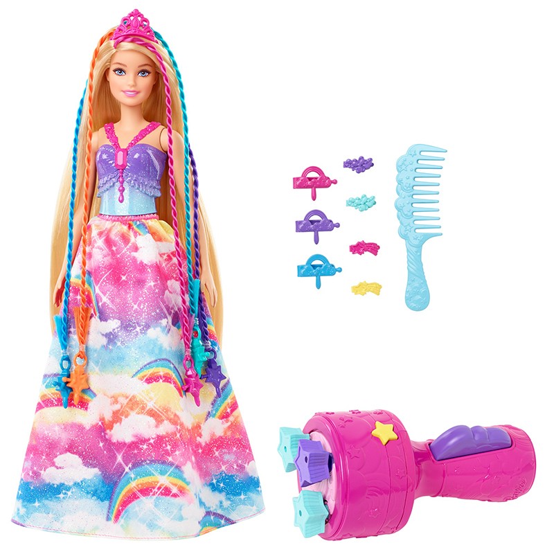 BARBIE DREAMTOPIA PRINCESA TRE