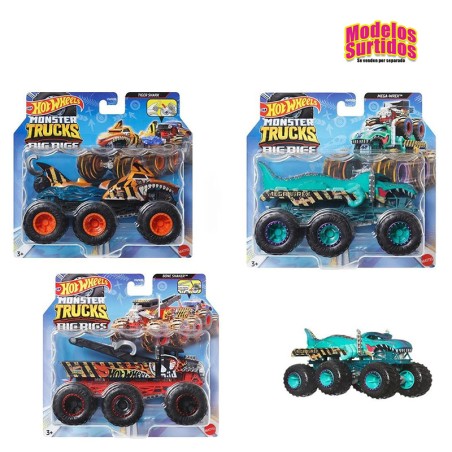 HOTWHEELS MONSTER TRUCKS BIG R