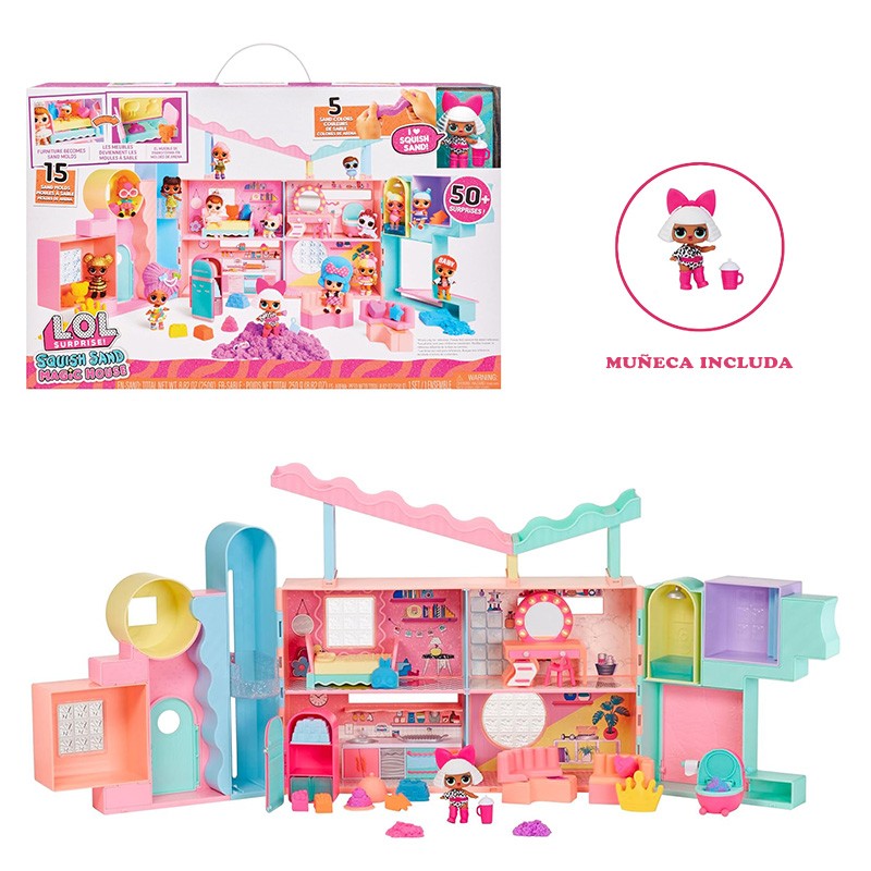 L.O.L. SURPRISE CASA MUÑECAS S