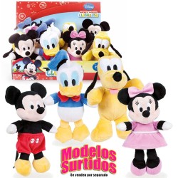 PELUCHE MICKEY CH FLOPSIE 20CM