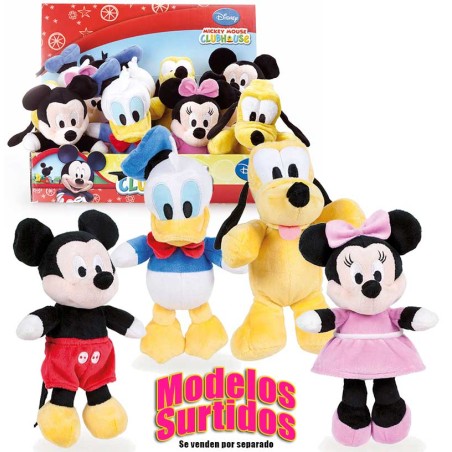 PELUCHE MICKEY CH FLOPSIE 20CM