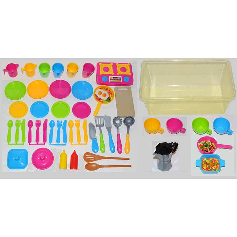 ESTUCHE 90 PZS UTENSILIOS COMI