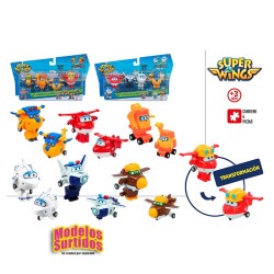 SUPER WINGS TRANSFORM-A-BOTS!