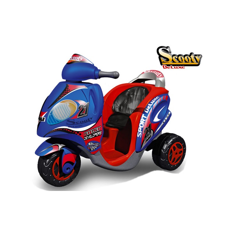 MOTO SCOOTY DE LUXE