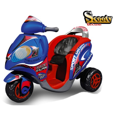 MOTO SCOOTY DE LUXE