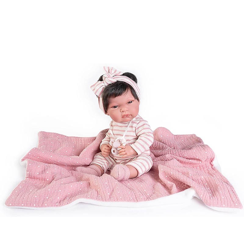 MUÑECA RECIEN NACIDA BABY TONE