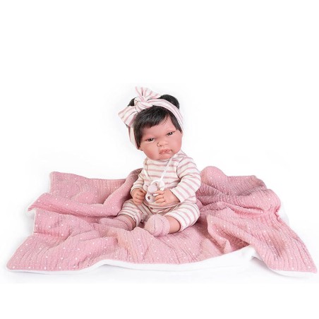 MUÑECA RECIEN NACIDA BABY TONE