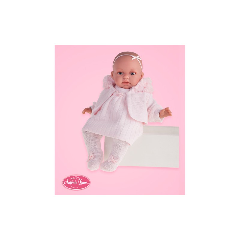 TONETA NIÑA 34Cm BALBUCEO