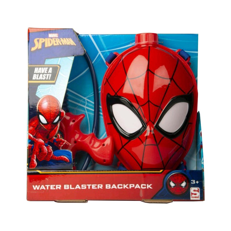 MOCHILA SPIDERMAN WATER BLASTE