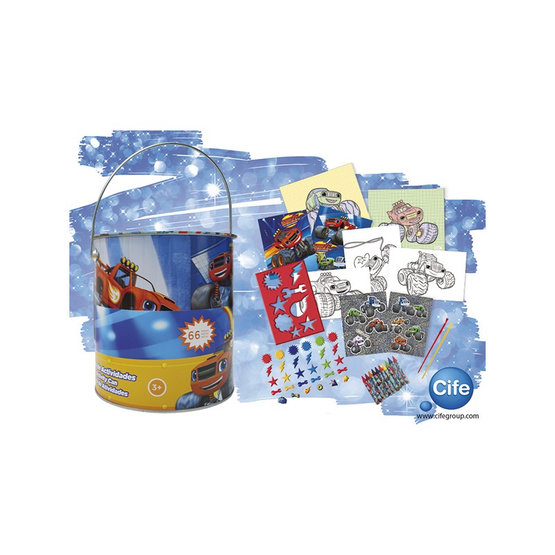 LATA DE ACTIVIDADES BLAZE