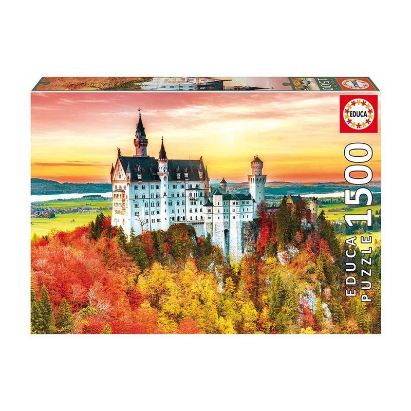 PUZZLE 1500P OTOÑO EN NEUSCHWA