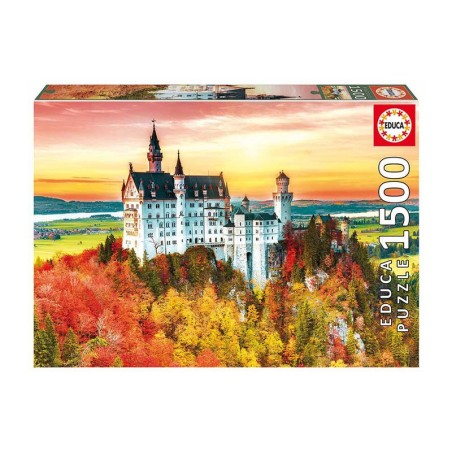 PUZZLE 1500P OTOÑO EN NEUSCHWA